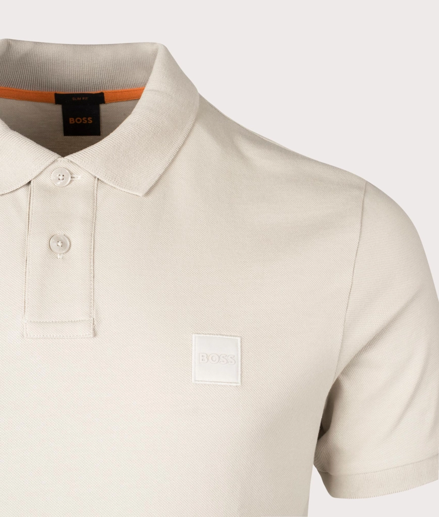 Hugo Boss Mens Slim Fit Passenger Polo Shirt